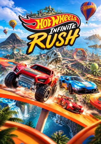 HOT WHEELS Infinite Rush ราคาถูก